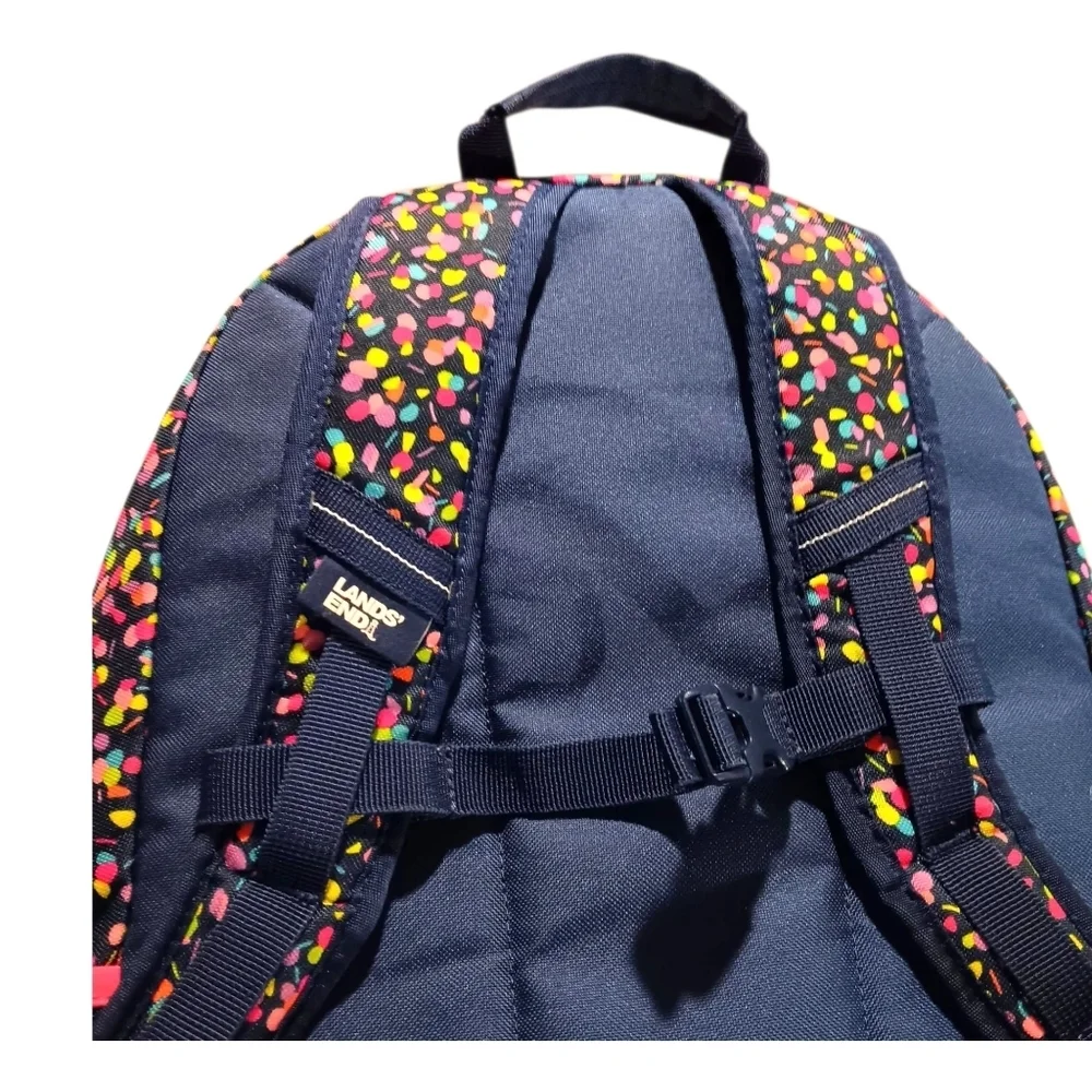 Lands End Colorful Classmate Backpack